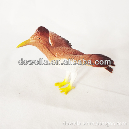 resin bird figurines for promotion gift toys 3D craft figure toys